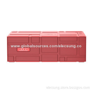 Mini Portable Bluetooth Speakers, 5V DC Input Voltage, NFC, Handsfree, Line-in, CE, FCC, RoHS Marks
